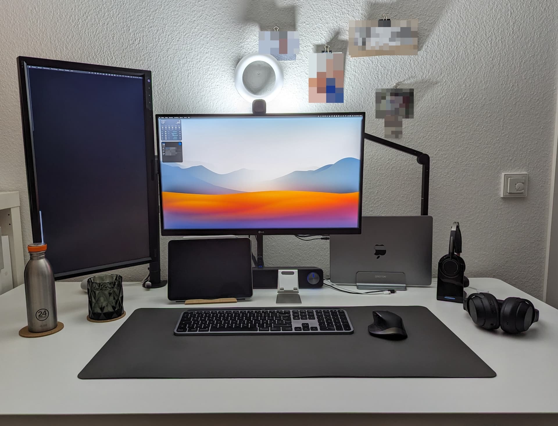 Mein Homeoffice Schreibtisch-Setup