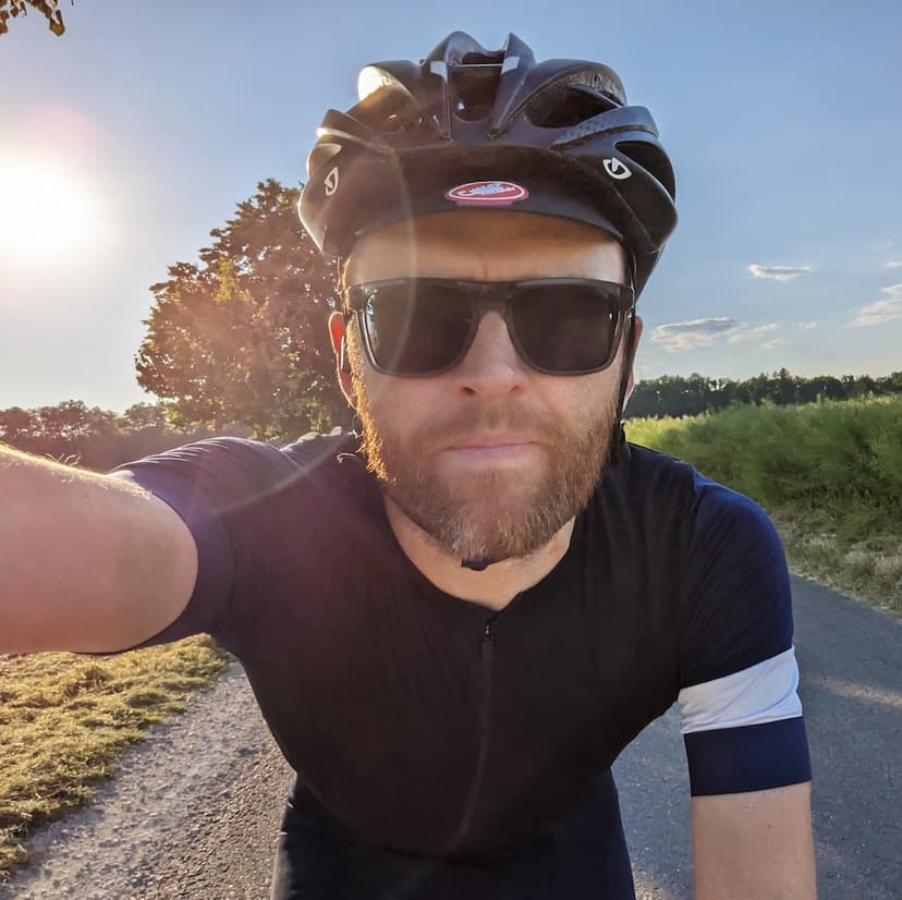 Lars Wittenberg - Beim Rennradfahren